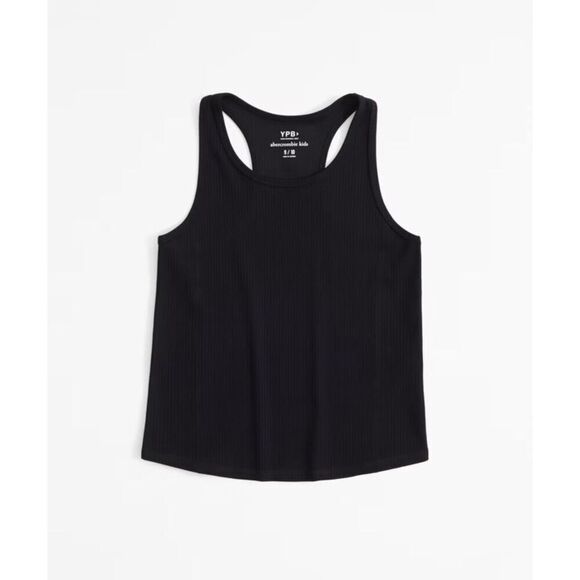 abercrombie kids Other - NWT Abercrombie Girls Shirt Tank YPB 15 16  Athletic Sports Top Black